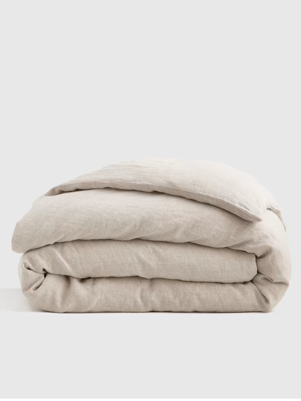 European Linen Chambray Duvet Cover King/Cal King